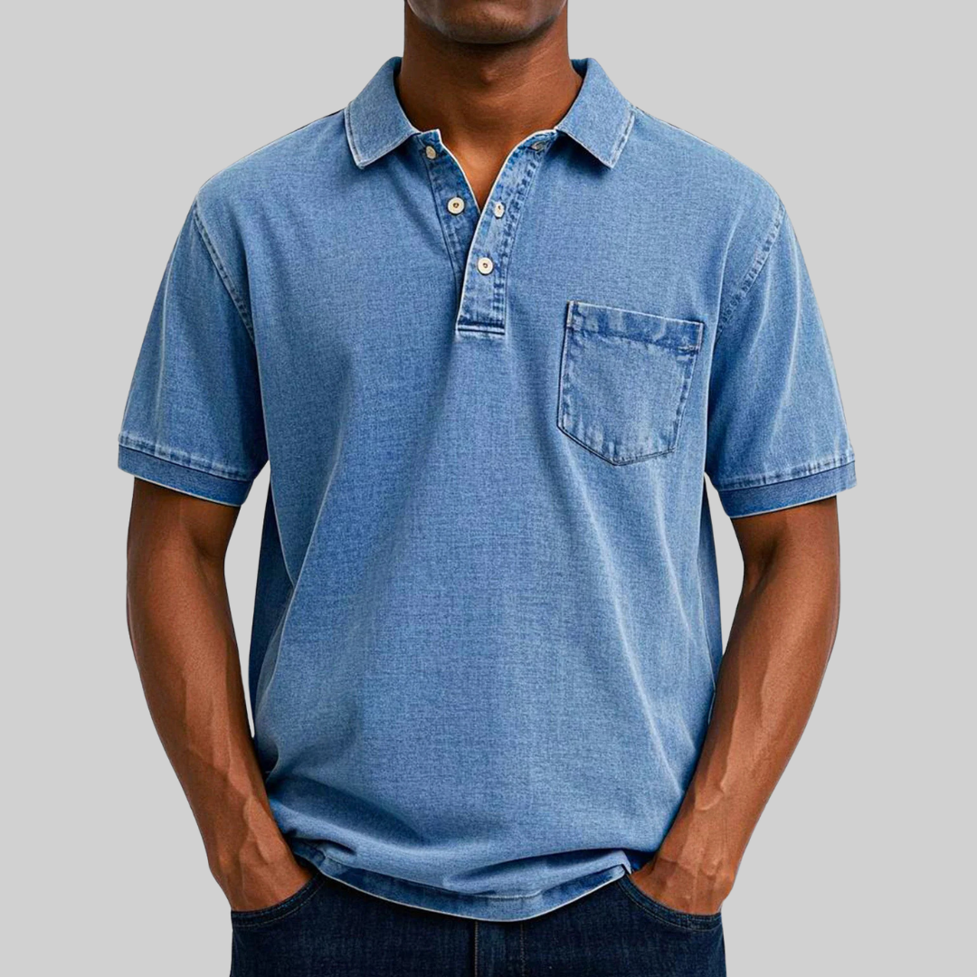 Polo Homme en Coton Premium | Maison Clément Paris