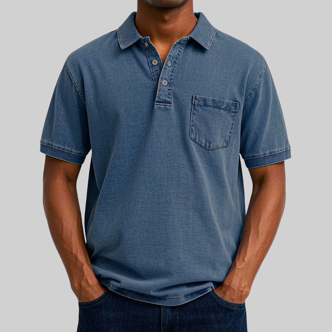 Polo Homme en Coton Premium | Maison Clément Paris