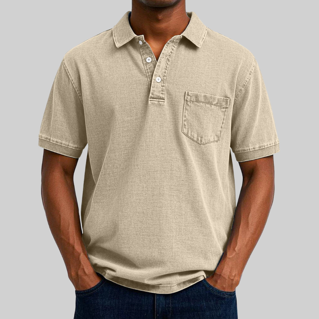 Polo Homme en Coton Premium | Maison Clément Paris