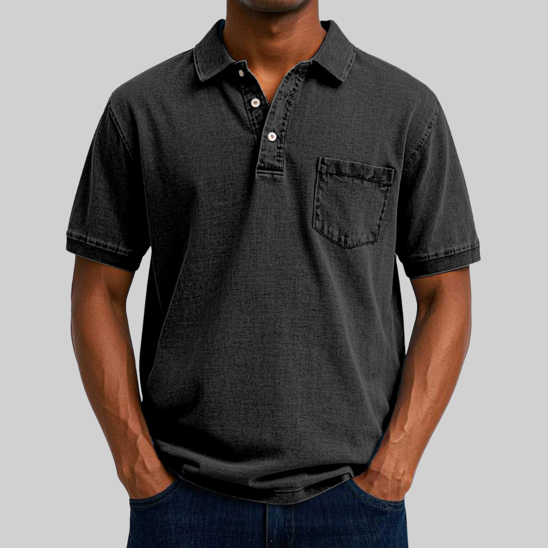 Polo Homme en Coton Premium | Maison Clément Paris
