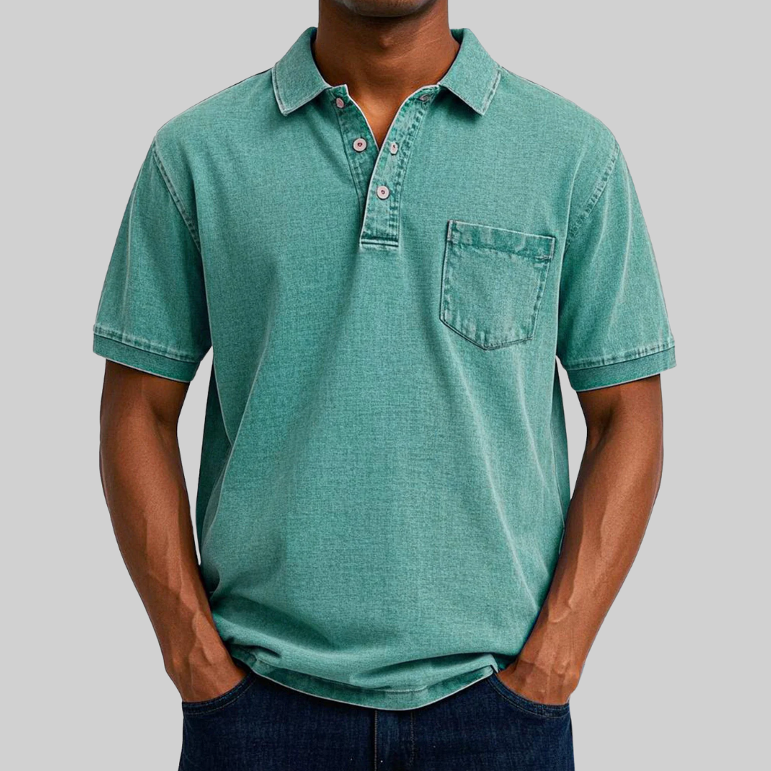 Polo Homme en Coton Premium | Maison Clément Paris