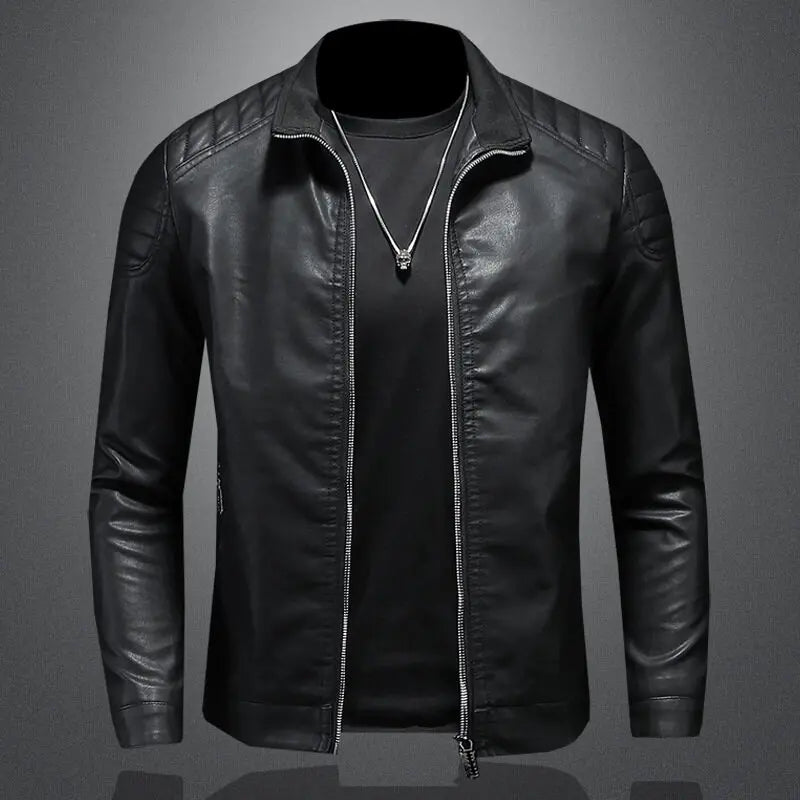 Milardo - Veste en cuir premium en 2 couleurs