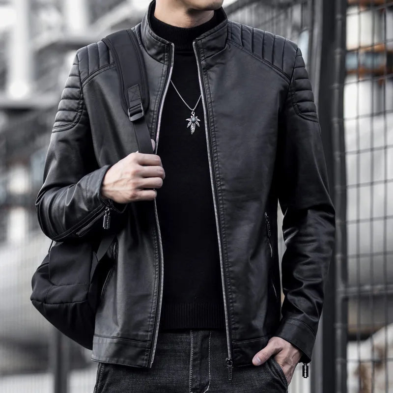 Milardo - Veste en cuir premium en 2 couleurs