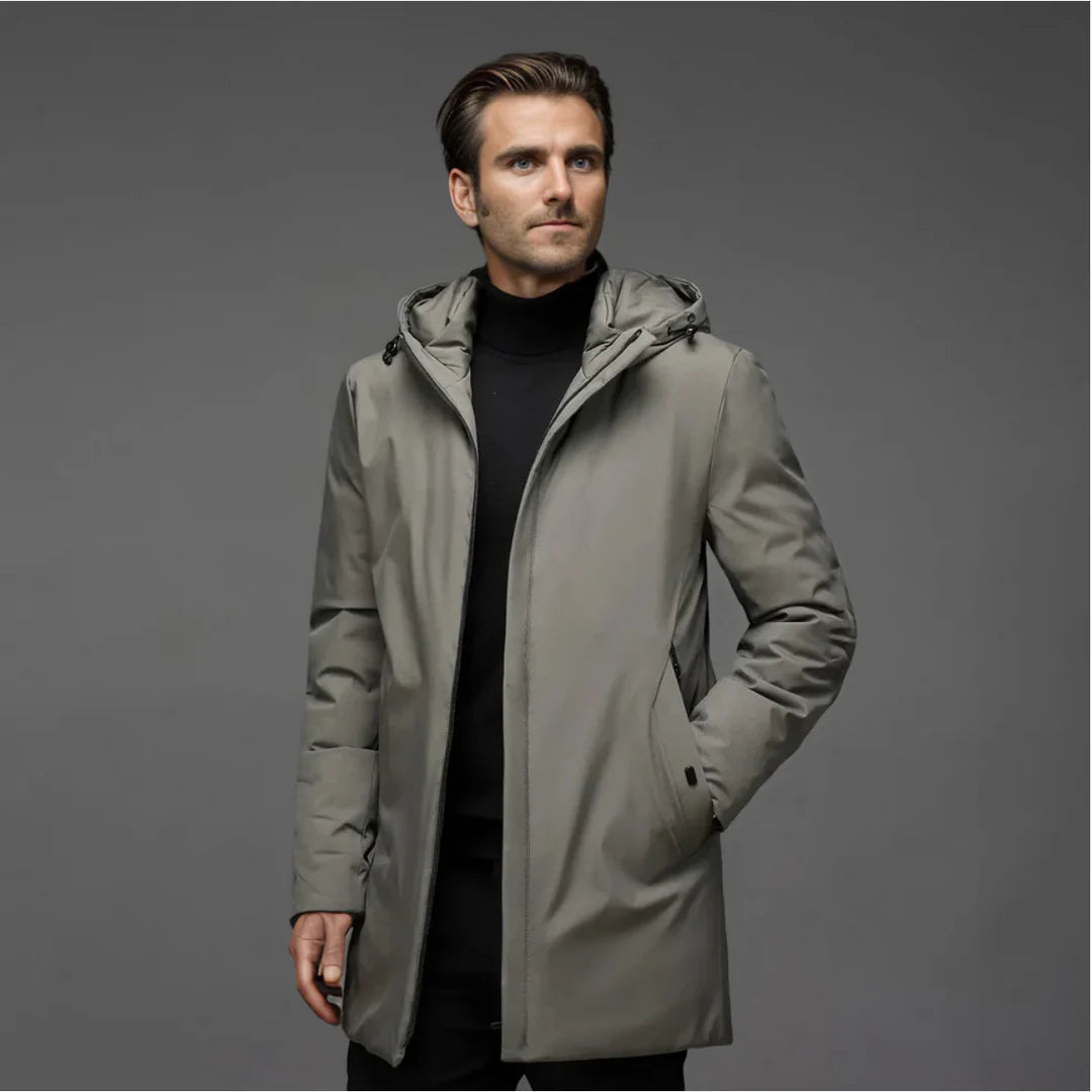 Manteau imperméable premium pour hommes 2025