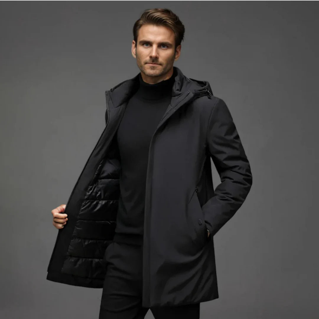 Manteau imperméable premium pour hommes 2025