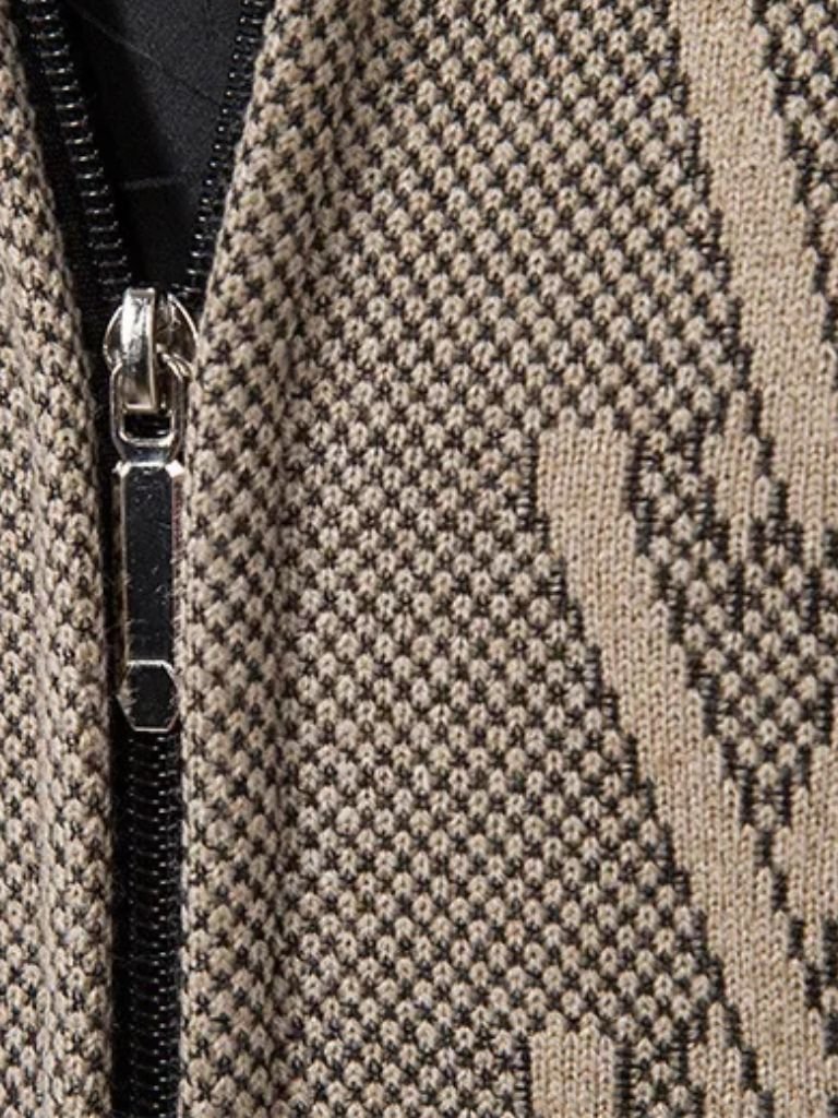 Pull en maille essentiel Old Money - Croix et Couronne