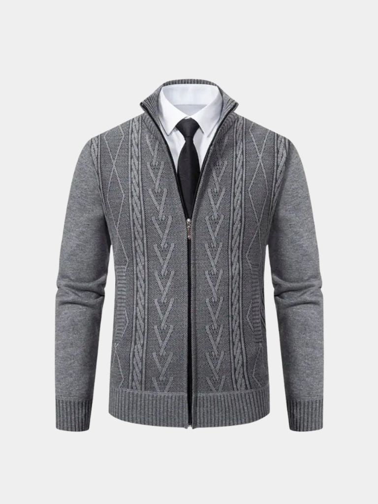 Pull en maille essentiel Old Money - Croix et Couronne