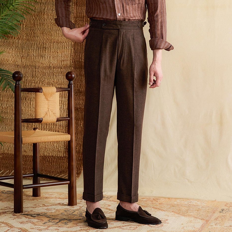 Carlo - Pantalon casual sur mesure