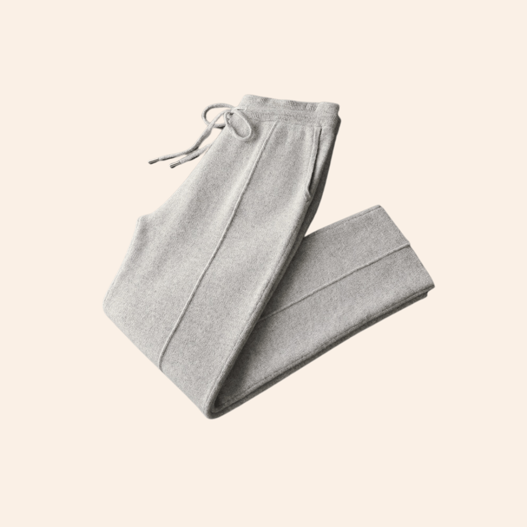 Ray - Pantalon de détente en cachemire