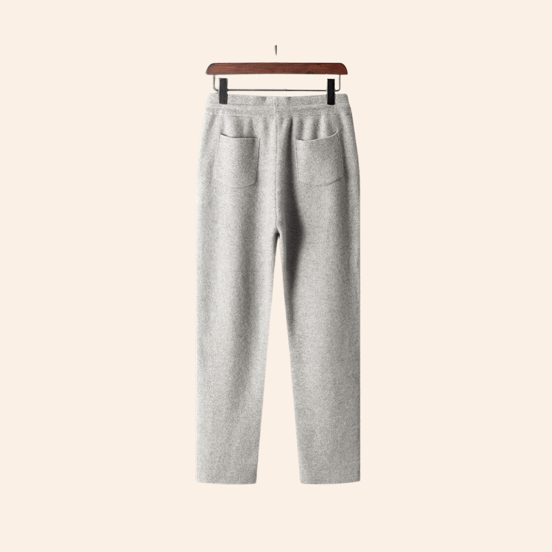 Ray - Pantalon de détente en cachemire
