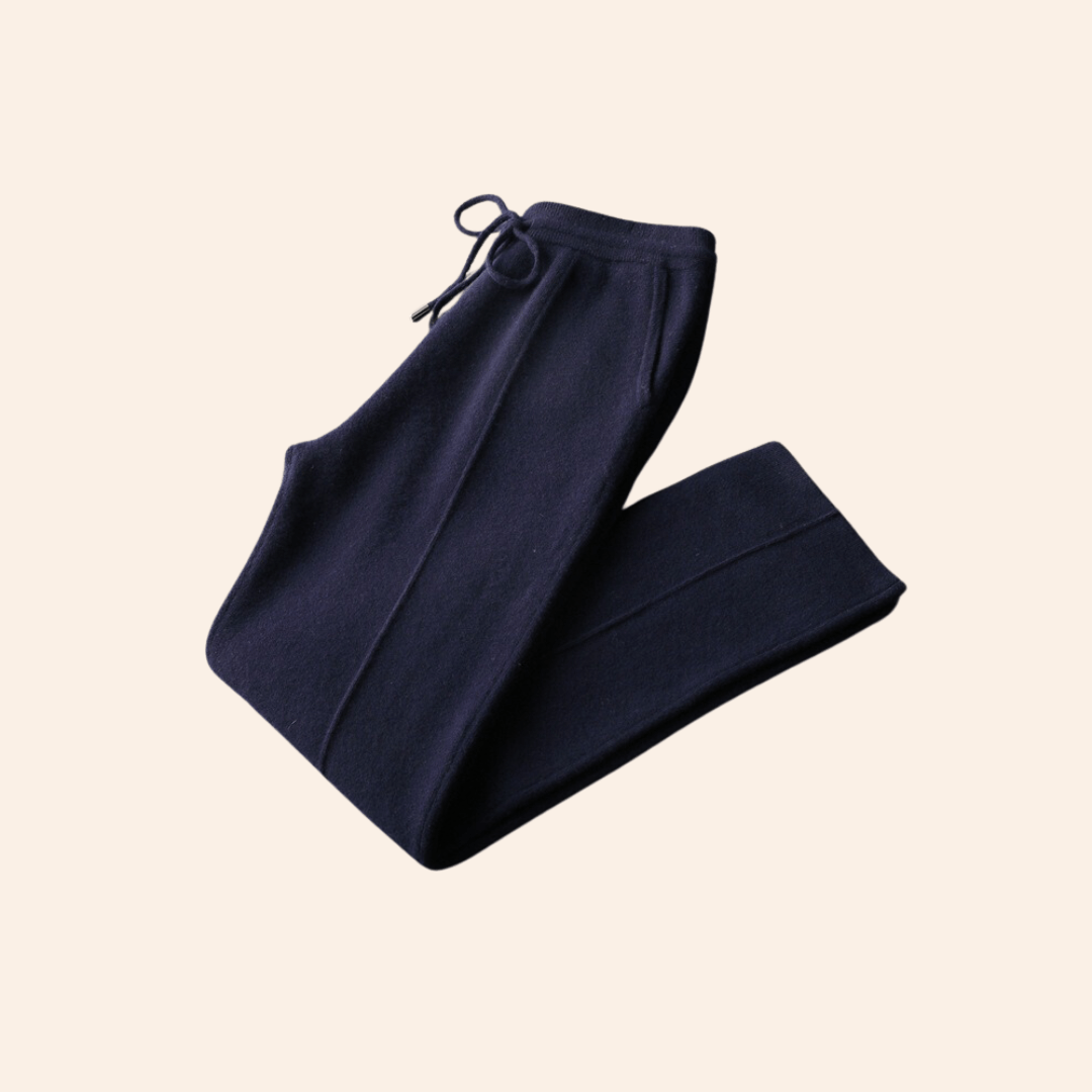 Ray - Pantalon de détente en cachemire