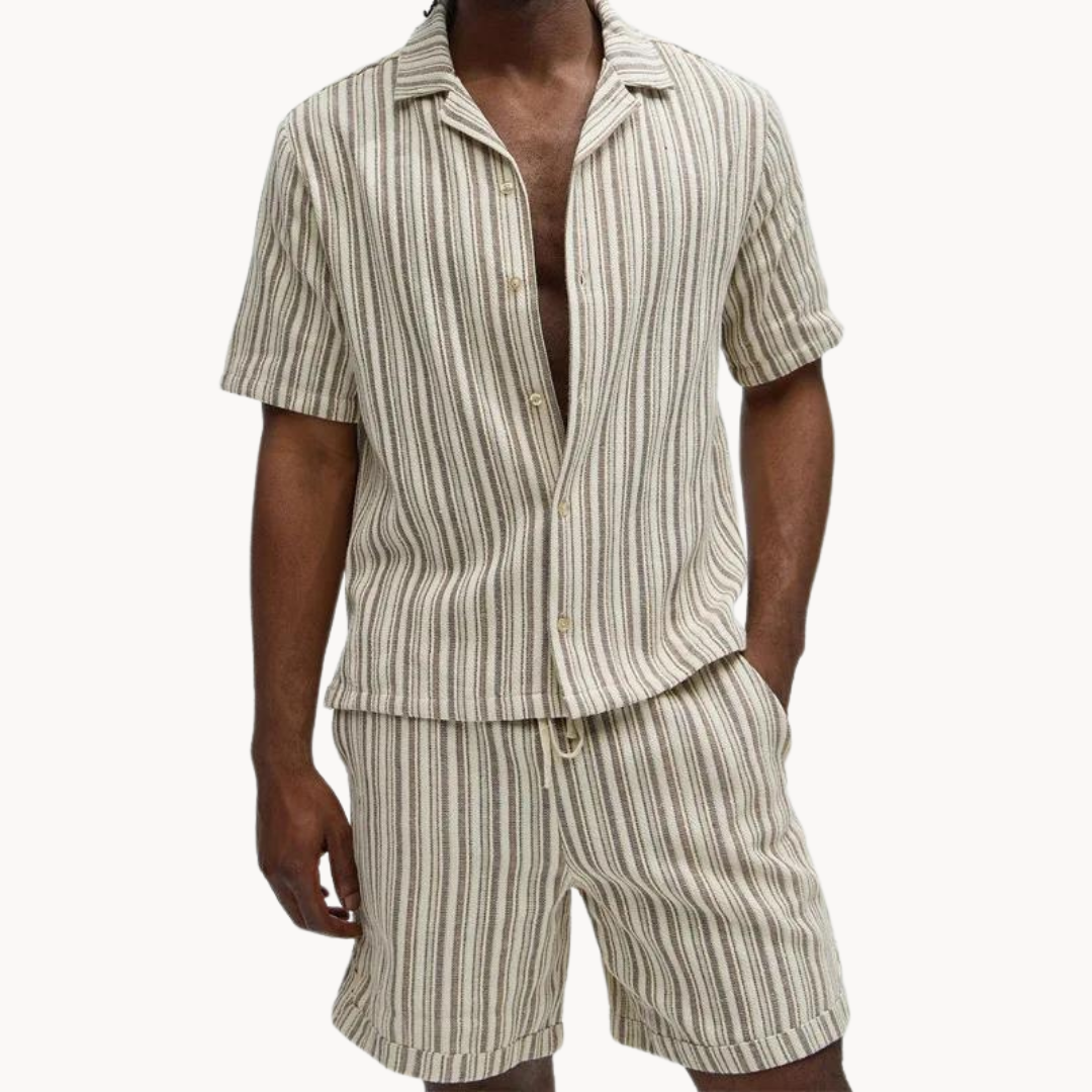 Lucas - Ensemble Polo Regular Fit pour Hommes – Respirant et Confortable