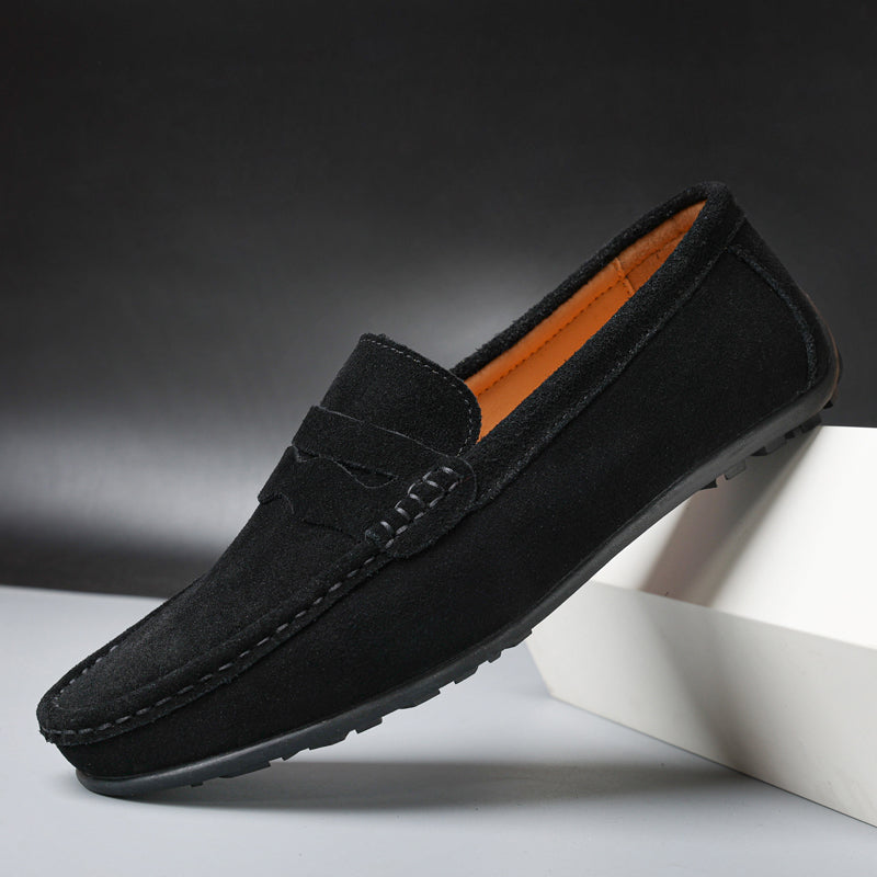 Mocassins Rétro en Daim pour Hommes | Maison Clément Paris