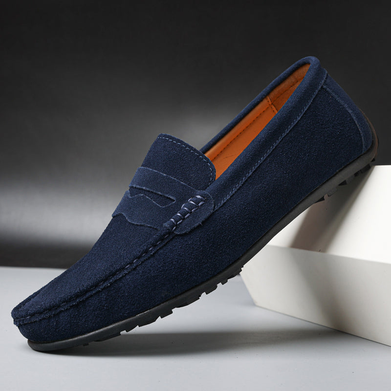 Mocassins Rétro en Daim pour Hommes | Maison Clément Paris