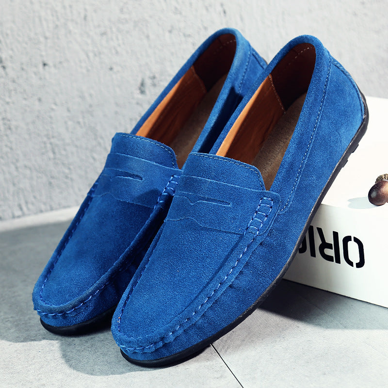 Mocassins Rétro en Daim pour Hommes | Maison Clément Paris