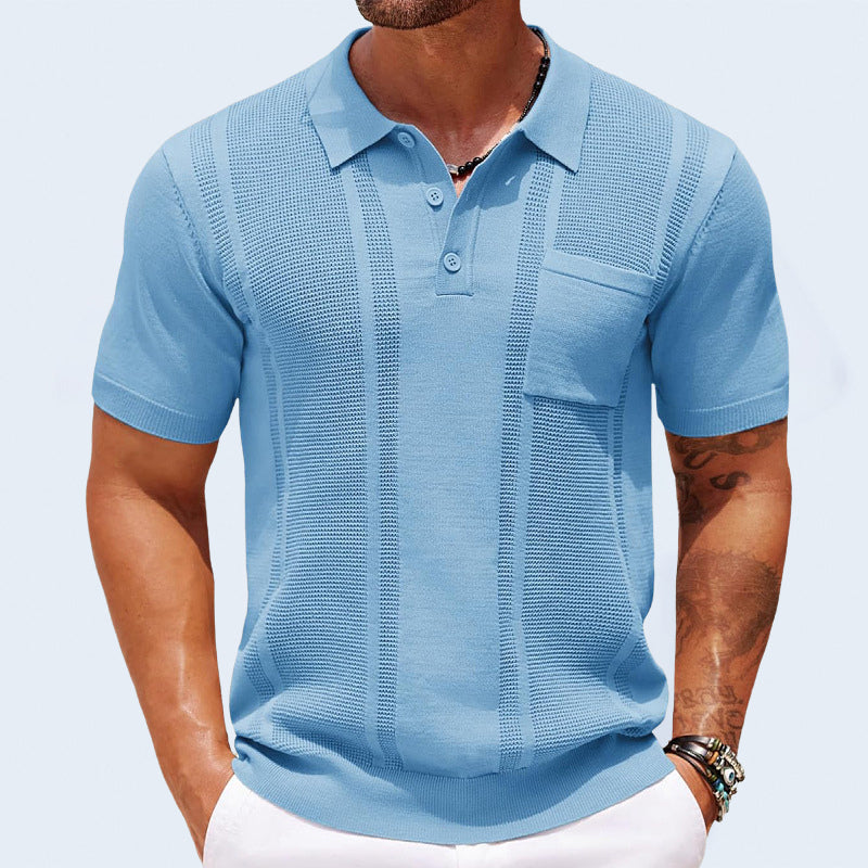 Polo en maille Positano