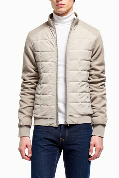 Danilo - Manteau Matelassé Classique de Luxe pour Homme