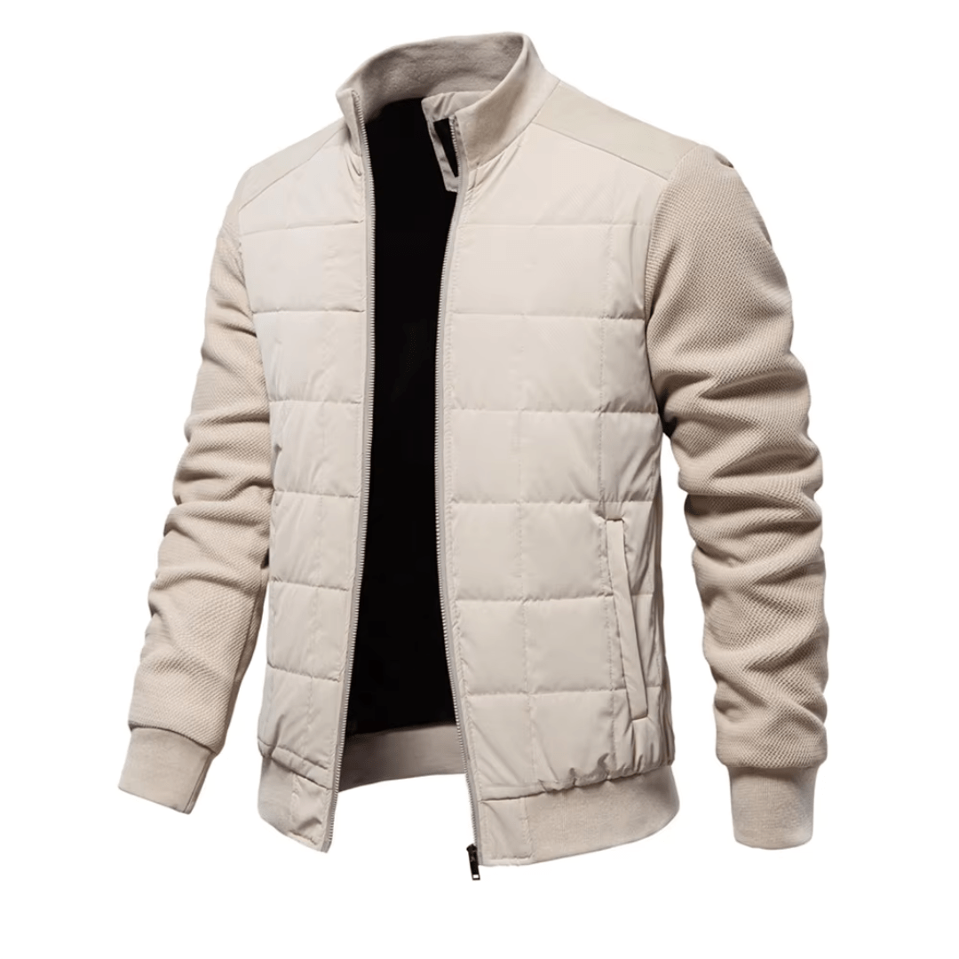 Danilo - Manteau Matelassé Classique de Luxe pour Homme