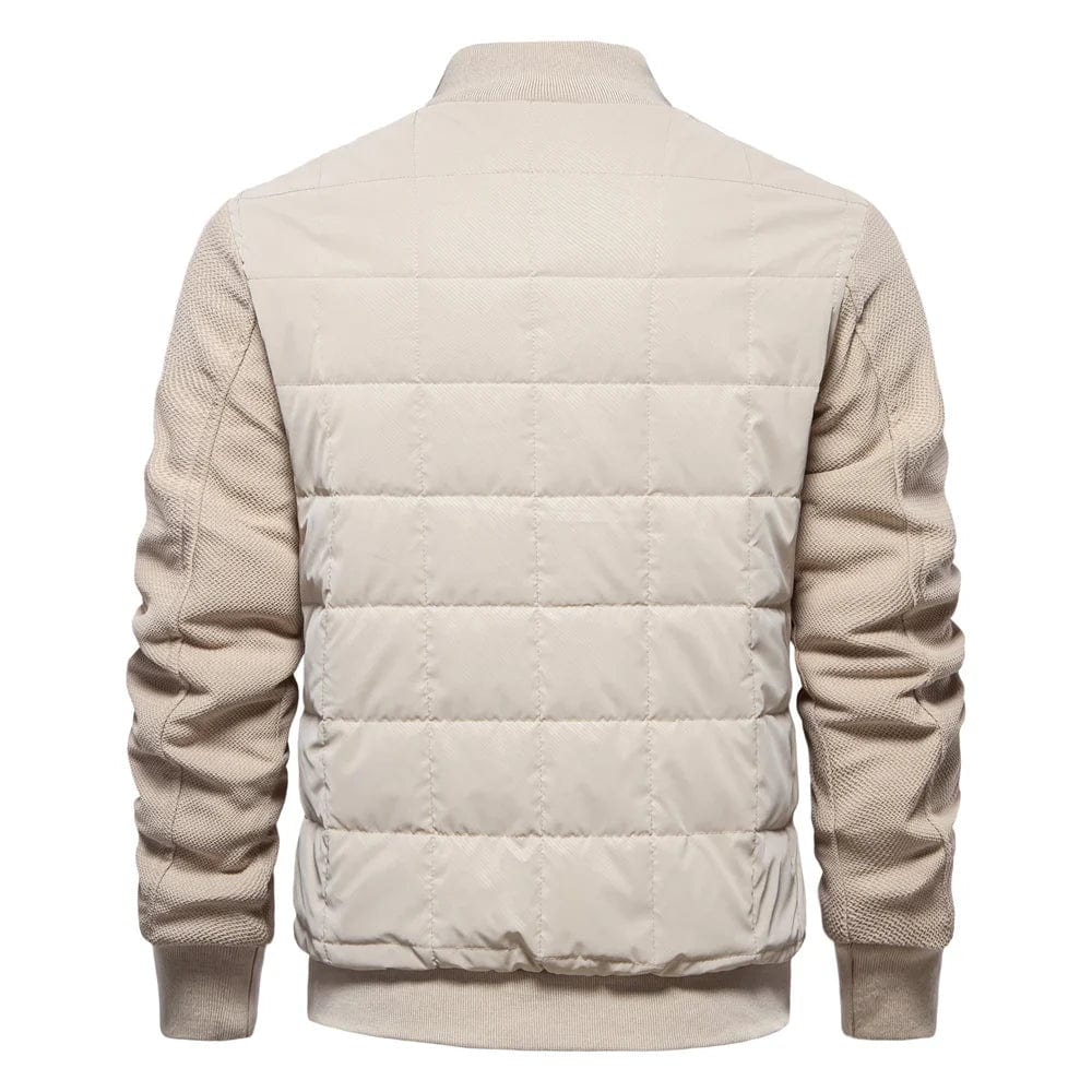 Danilo - Manteau Matelassé Classique de Luxe pour Homme