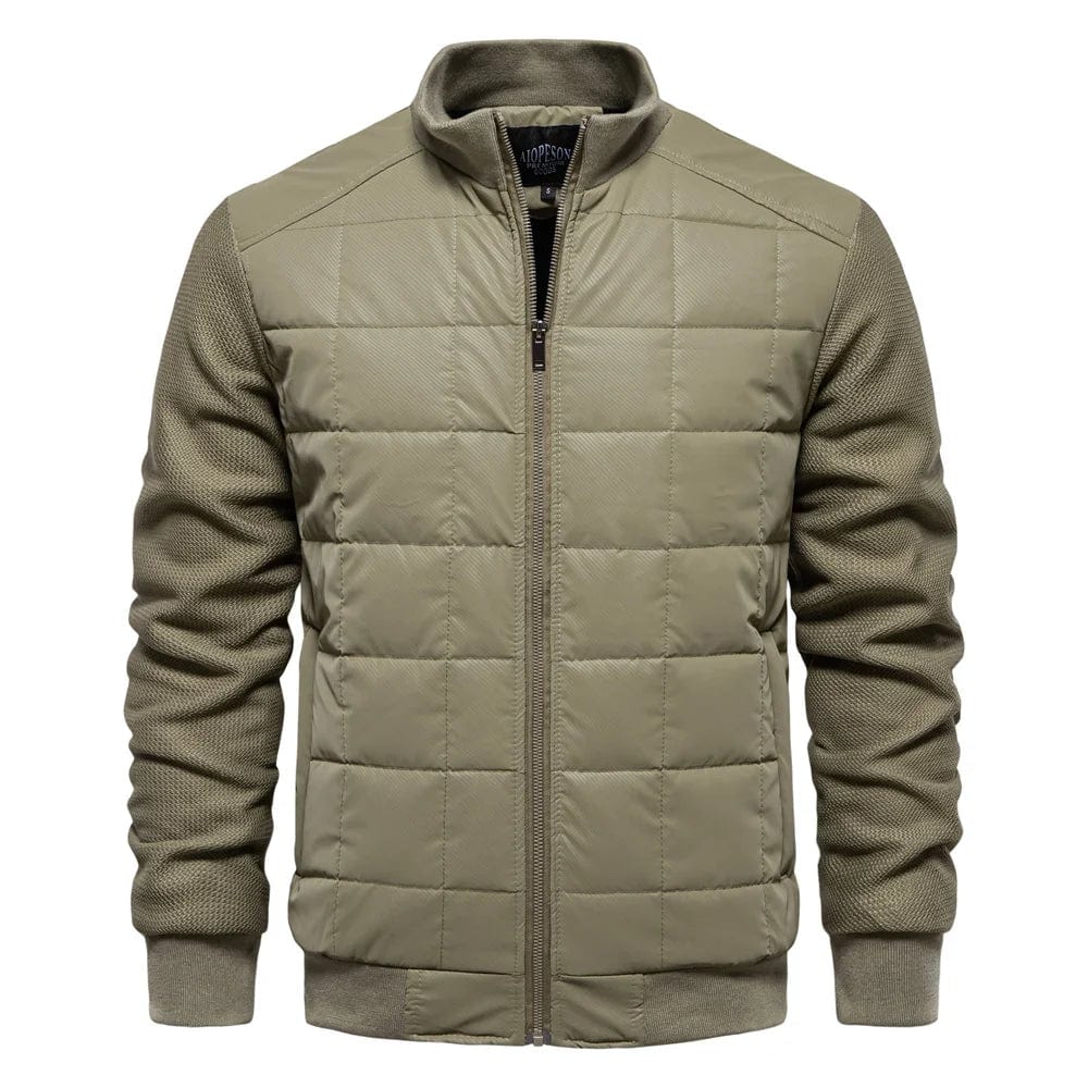 Danilo - Manteau Matelassé Classique de Luxe pour Homme