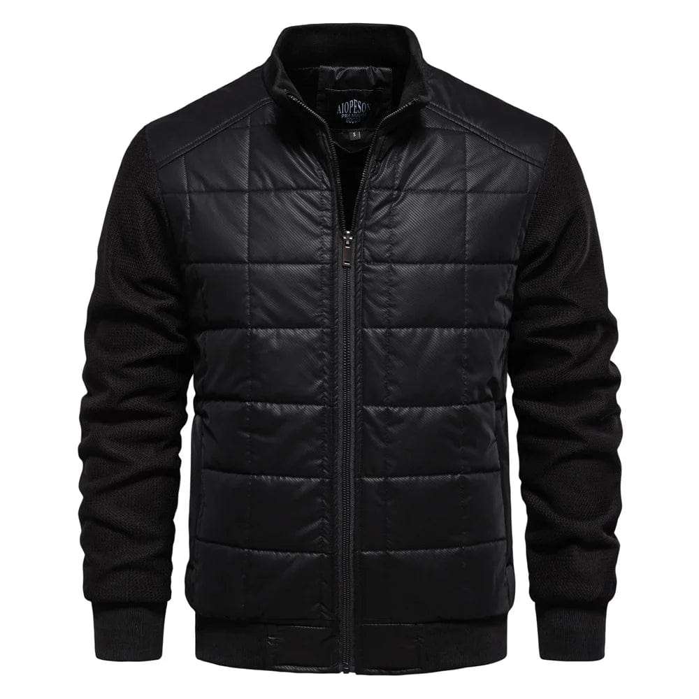 Danilo - Manteau Matelassé Classique de Luxe pour Homme