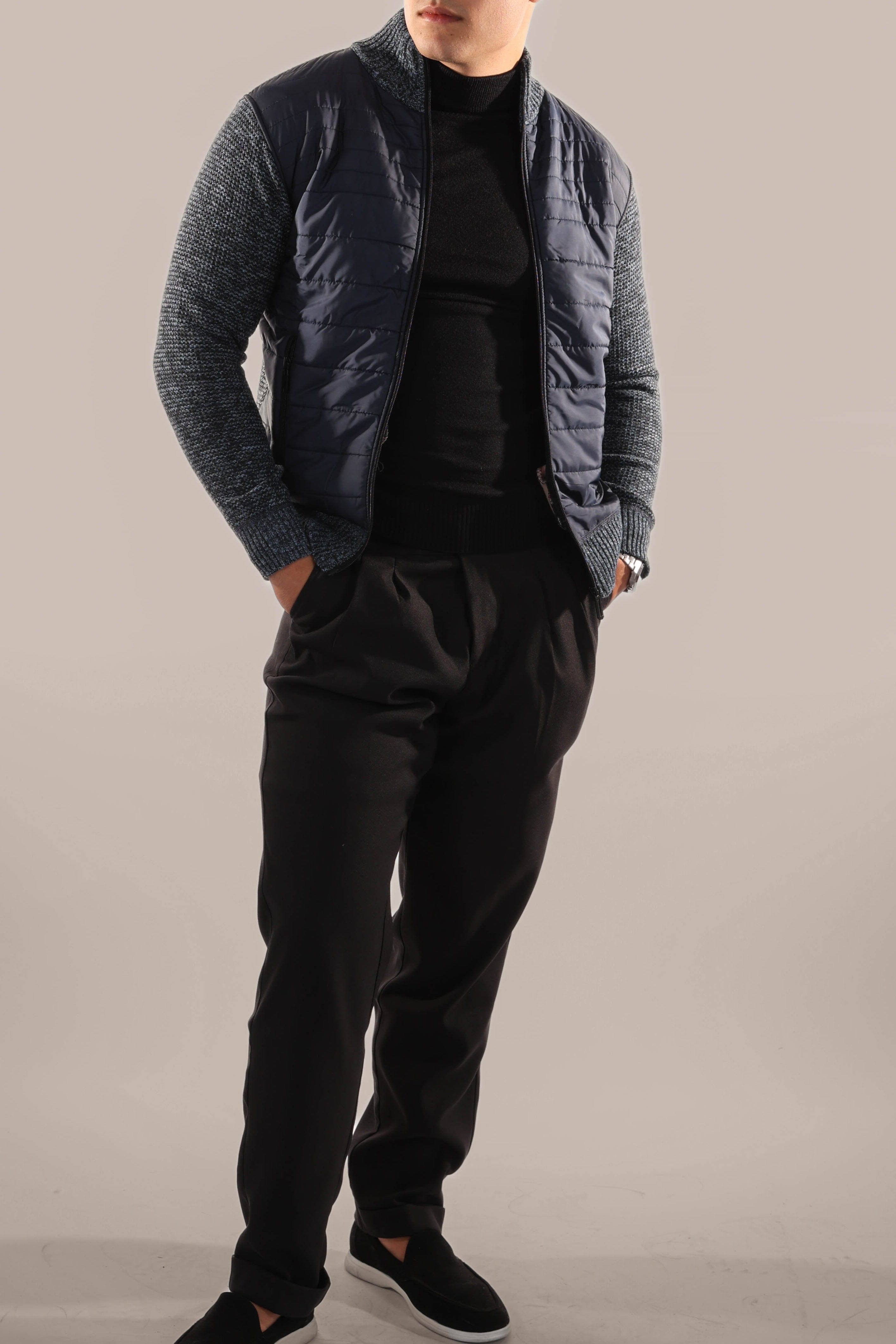 Armando - Old Money Blouson Bomber pour Homme 2025