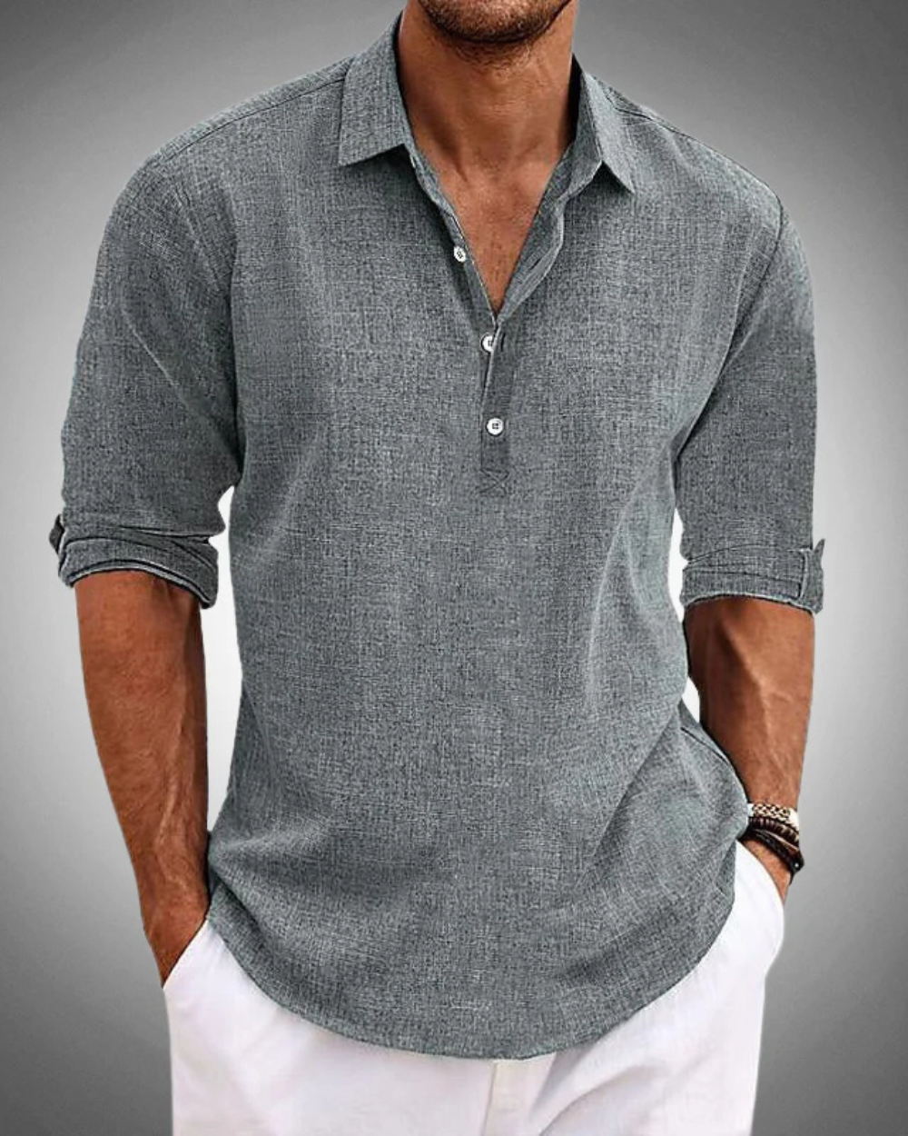 Chemise Classique en Coton Sabbio | Maison Clément Paris