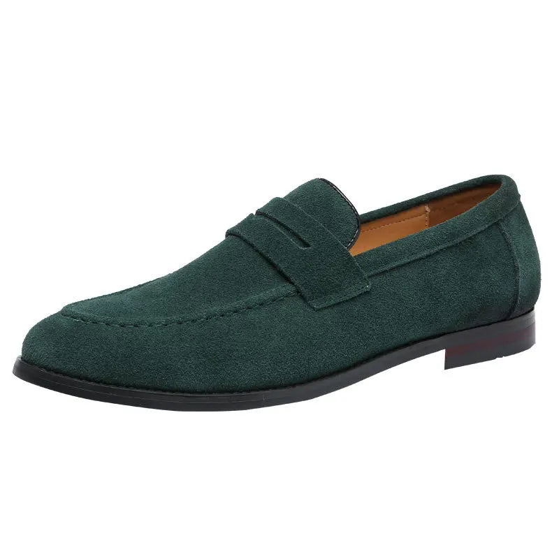 Mocassins en daim de luxe