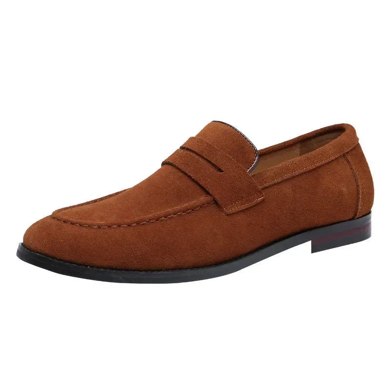 Mocassins en daim de luxe