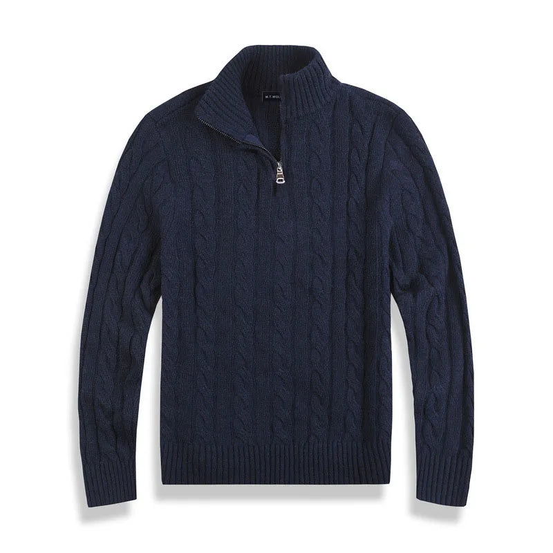 Maison Clément Paris | Old Money Pull Demi-Zip