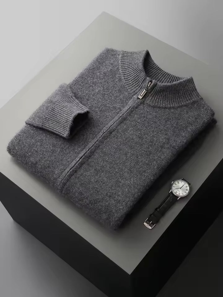 Survêtement d’hiver 100 % laine mérinos v2 Old Money pour hommes 2025