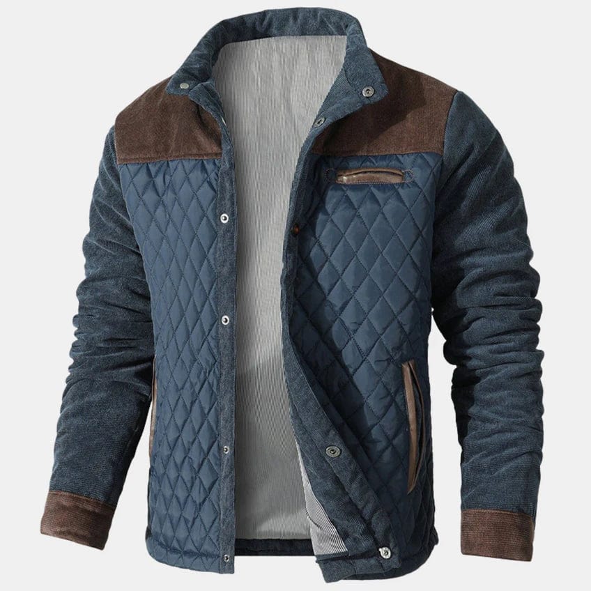 Flavio - Manteau Classique Chaud pour Homme à Boutons