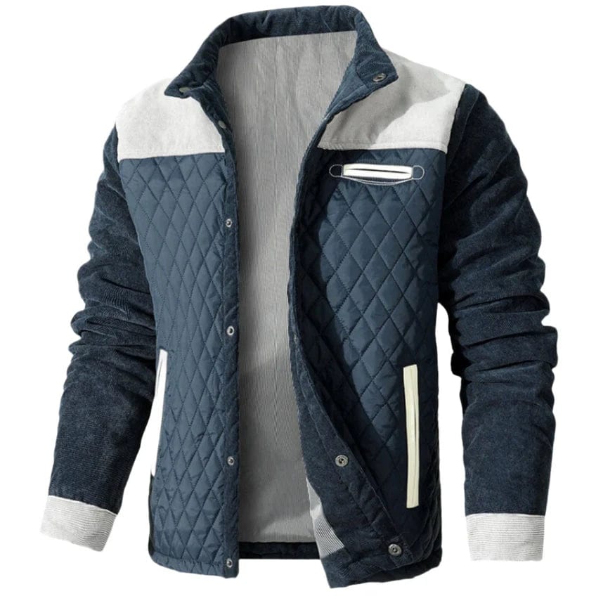 Flavio - Manteau Classique Chaud pour Homme à Boutons
