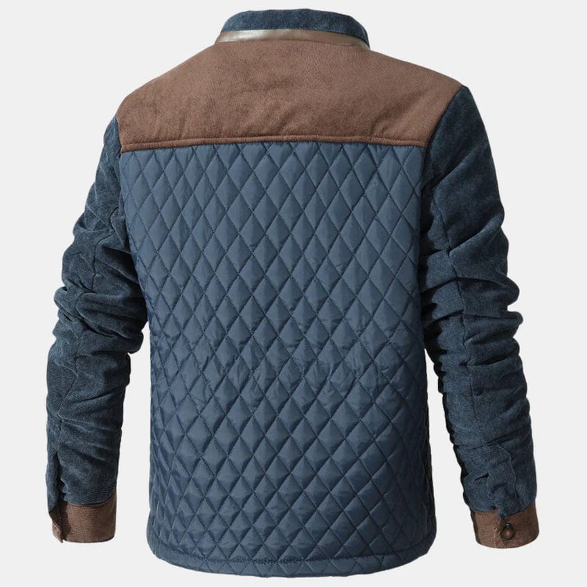 Flavio - Manteau Classique Chaud pour Homme à Boutons