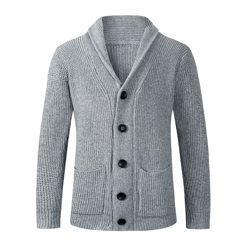 Simon - Pull en Laine Slim-fit pour Homme
