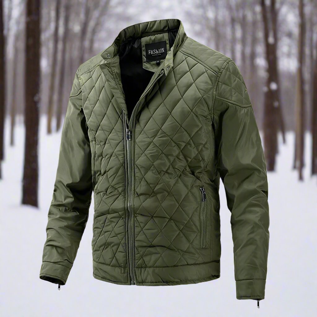 Hernando - Manteau décontracté pour homme – Style intemporel Old Money