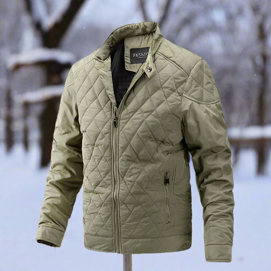 Hernando - Manteau décontracté pour homme – Style intemporel Old Money