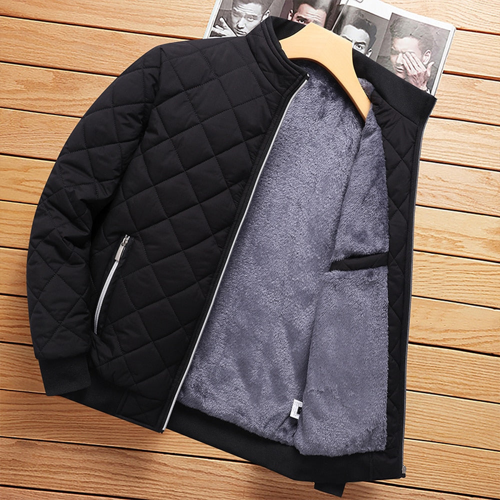Esteban - Manteau d'hiver casual slim fit pour homme