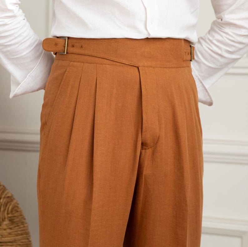 Cristian - Pantalon en lin premium