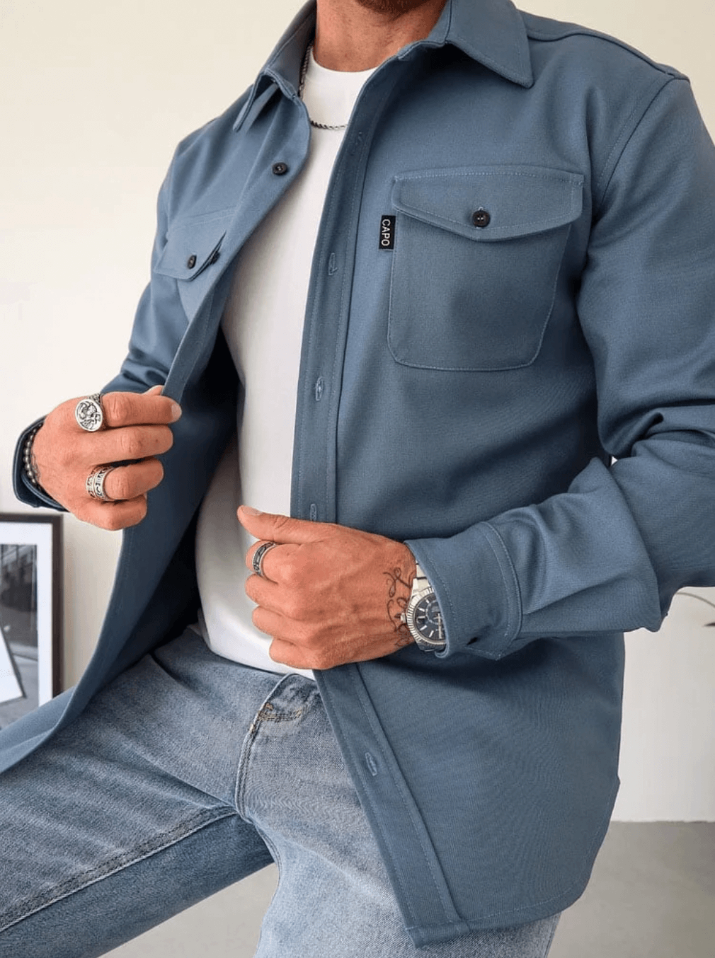 Kay - Chemise élégante pour l'automne
