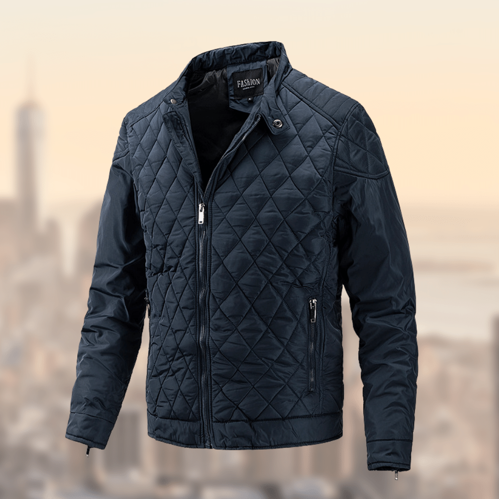 Robin - Manteau d'hiver long et chic pour homme - Manteau norvégien élégant