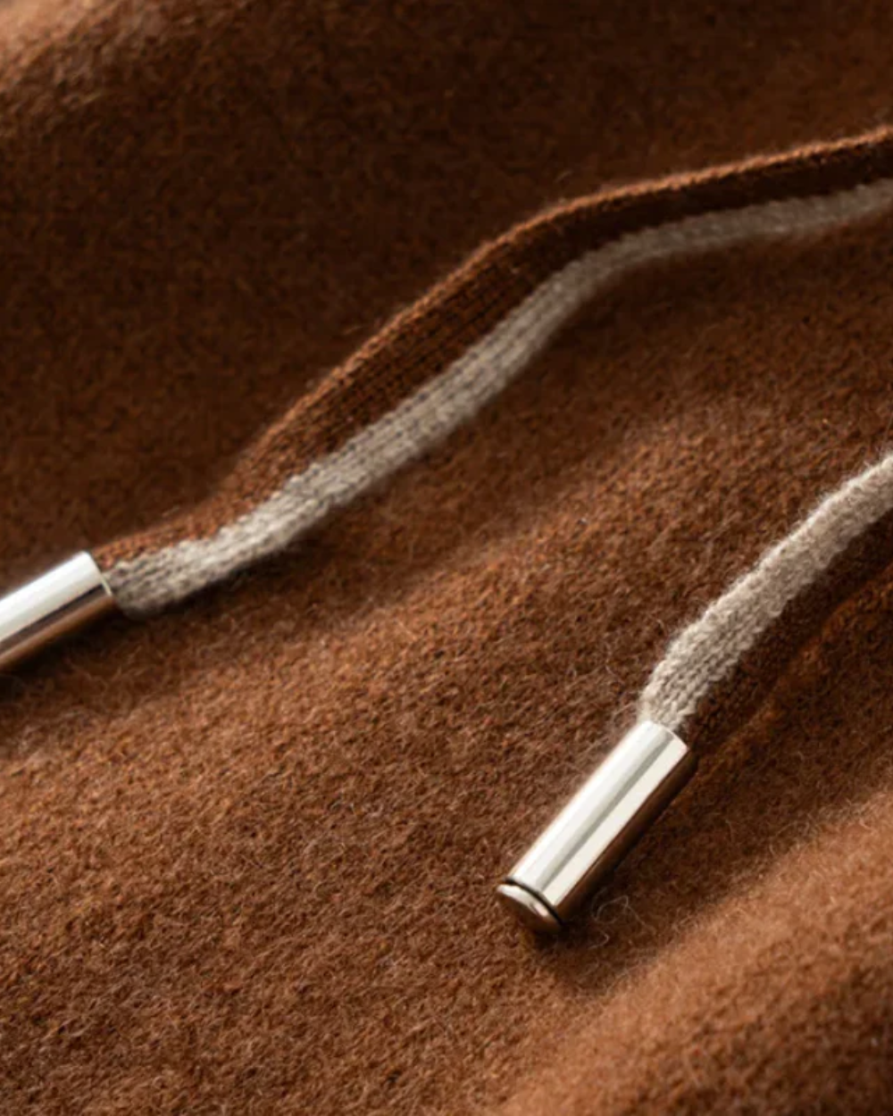 Sweat à capuche en cachemire Atlas