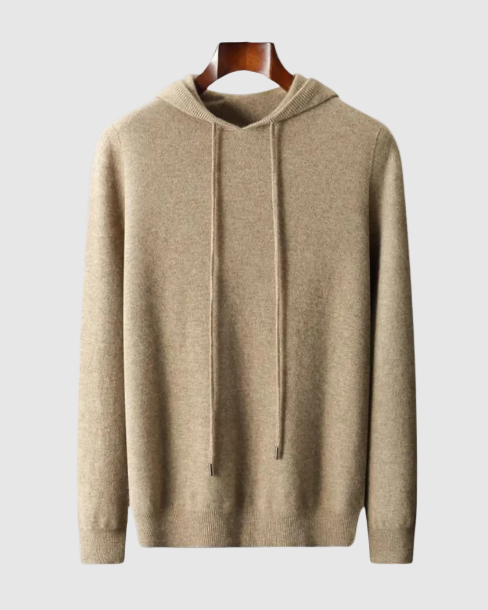 Sweat à capuche en cachemire Canopus