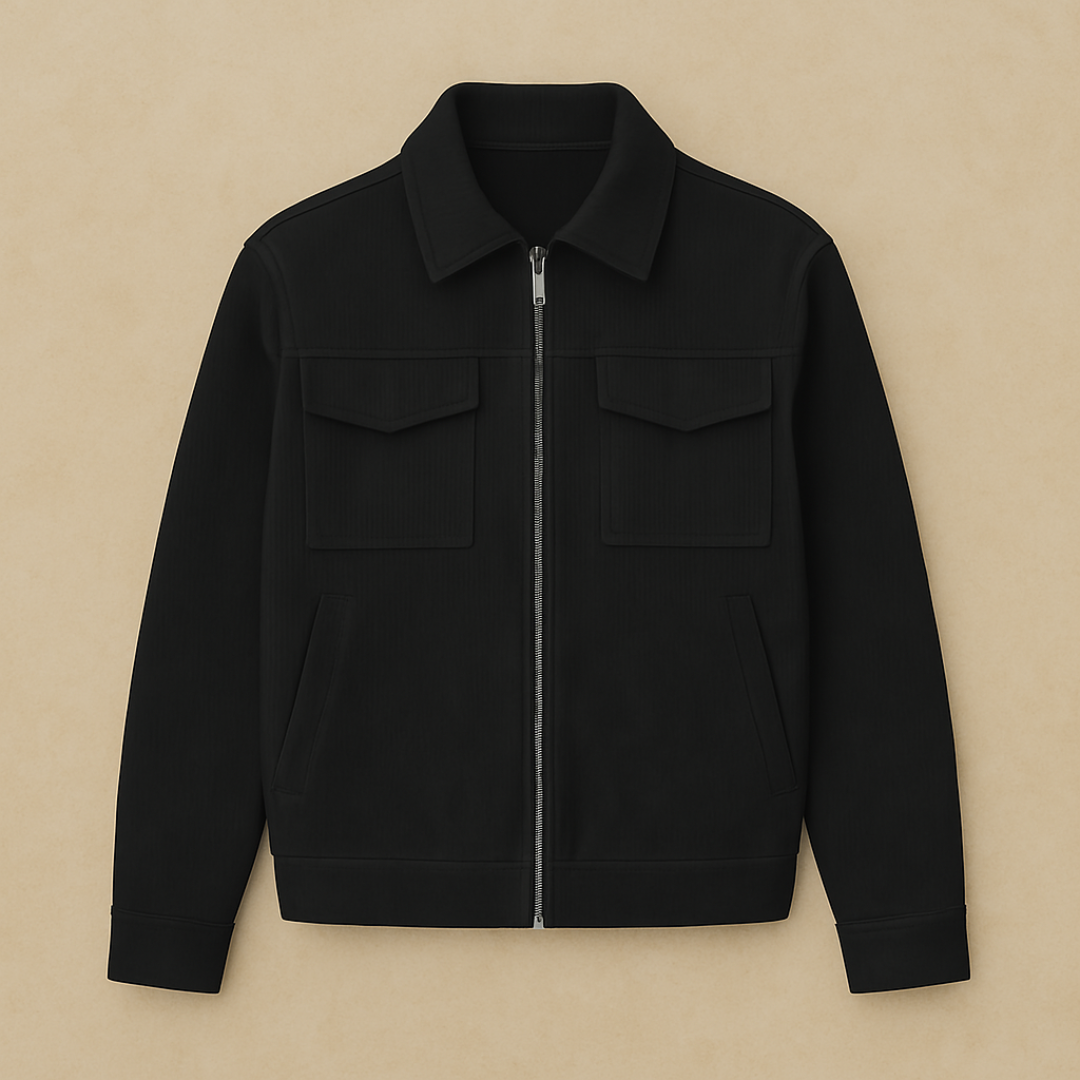 Tate – Veste Décontractée à Fermeture Éclair pour Homme