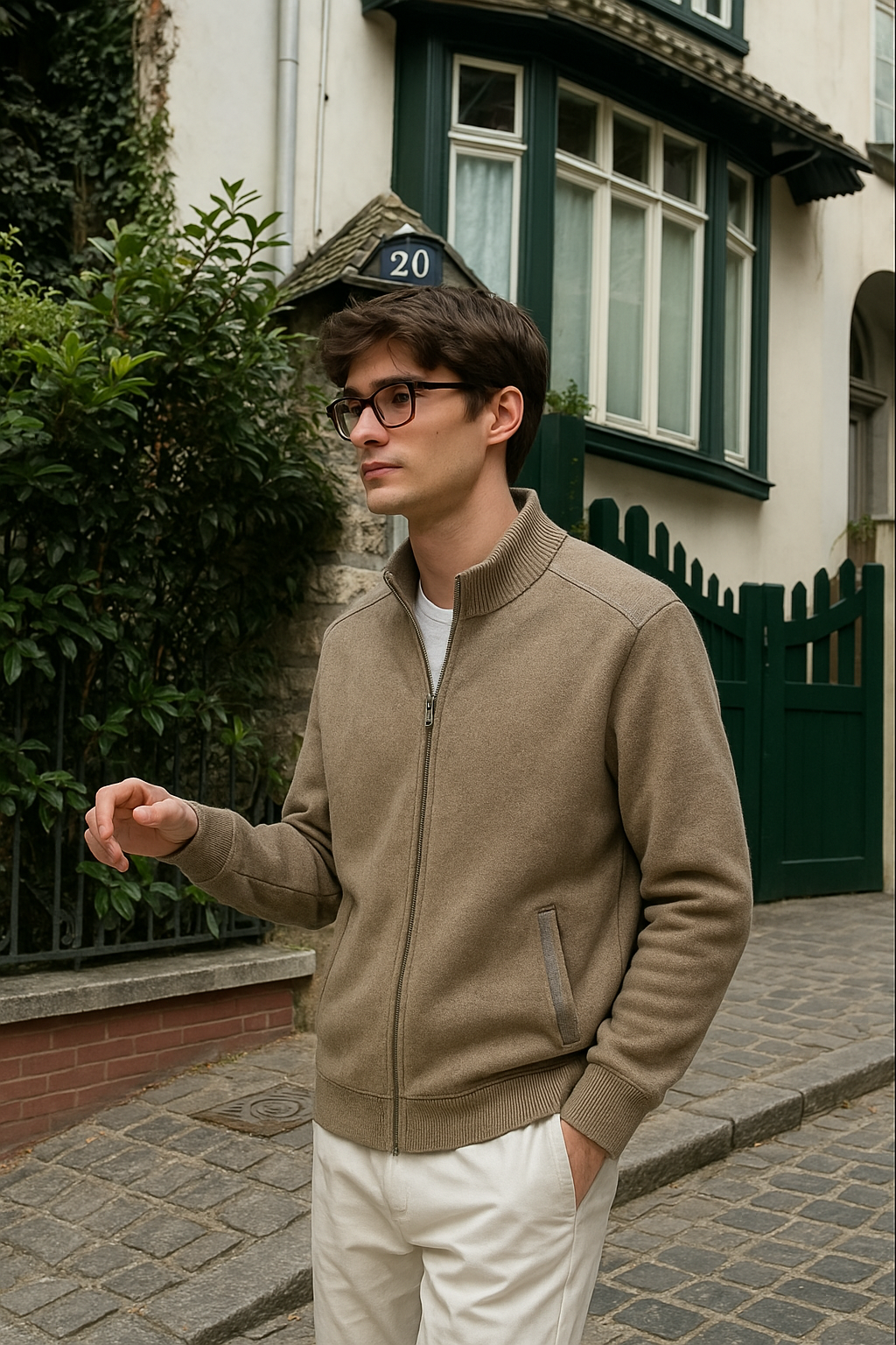 Antonio - Pull intemporel 100% cachemire