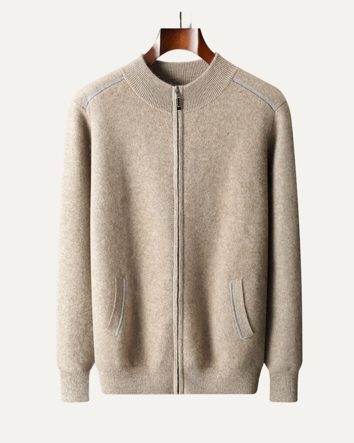 Antonio - Pull intemporel 100% cachemire