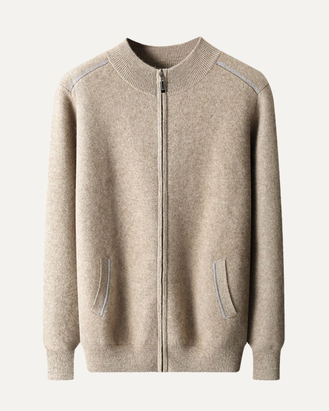 Antonio - Pull intemporel 100% cachemire