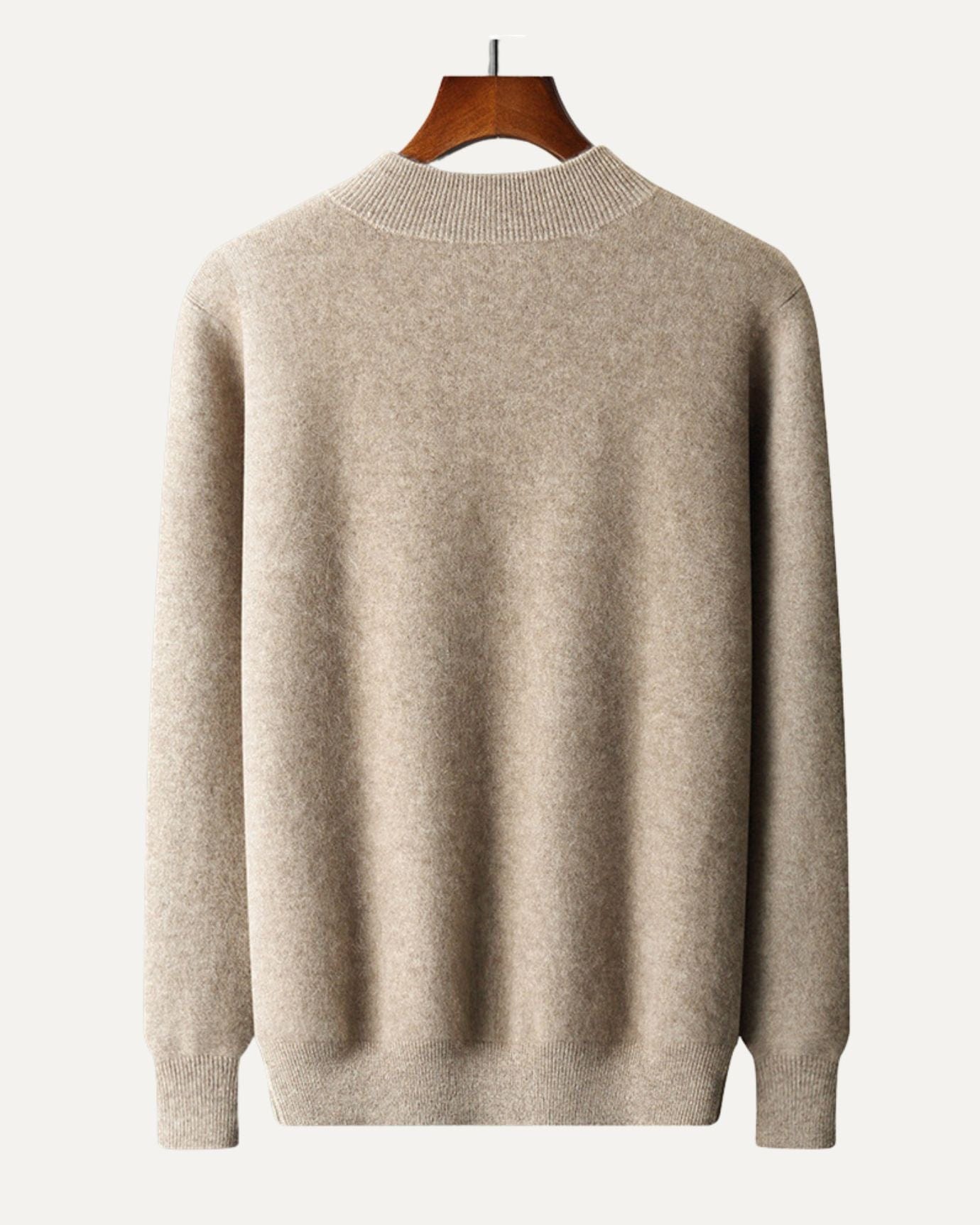 Antonio - Pull intemporel 100% cachemire