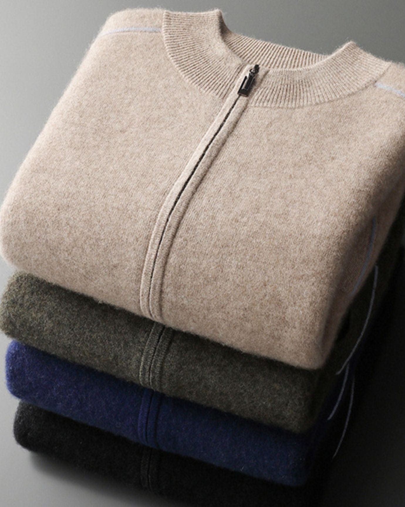 Antonio - Pull intemporel 100% cachemire