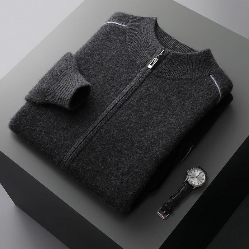 Antonio - Pull intemporel 100% cachemire